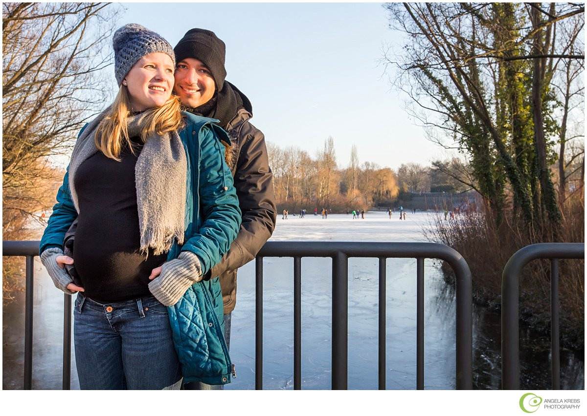 Babybauchfotograf Angela Krebs Köln Bonn Düsseldorf NRW Schwangerschaft im Winter_0007